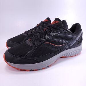 Saucony Cohesion TR14 Athletic Running Shoe Womens Size 11.5 S20635-1 Black